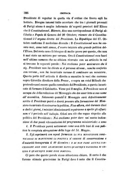 La civiltà cattolica pubblicazione periodica per tutta l'Italia