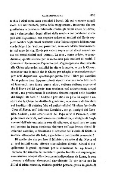 La civiltà cattolica pubblicazione periodica per tutta l'Italia