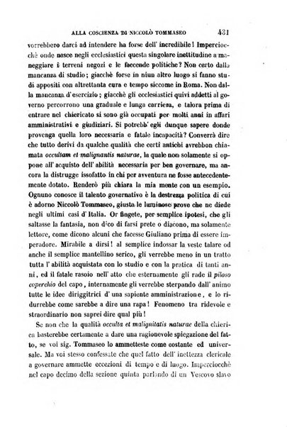 La civiltà cattolica pubblicazione periodica per tutta l'Italia