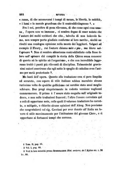 La civiltà cattolica pubblicazione periodica per tutta l'Italia