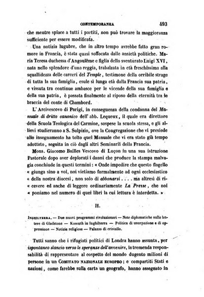 La civiltà cattolica pubblicazione periodica per tutta l'Italia