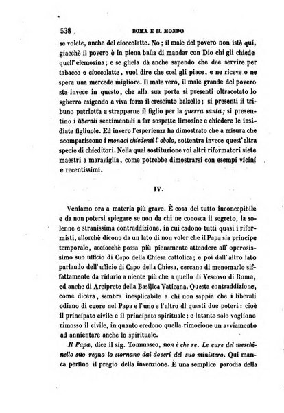 La civiltà cattolica pubblicazione periodica per tutta l'Italia