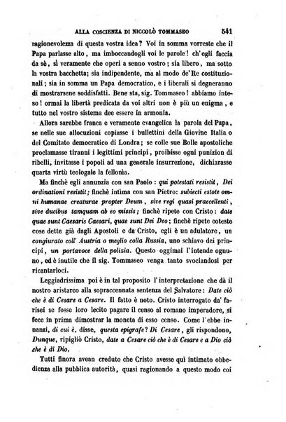 La civiltà cattolica pubblicazione periodica per tutta l'Italia