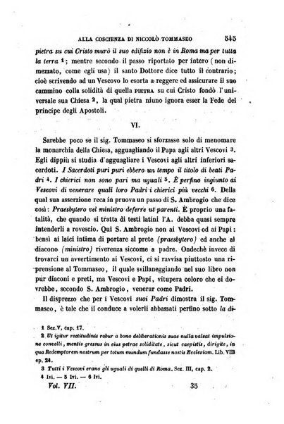 La civiltà cattolica pubblicazione periodica per tutta l'Italia