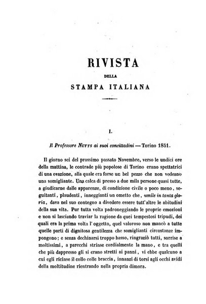 La civiltà cattolica pubblicazione periodica per tutta l'Italia