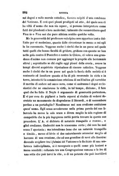 La civiltà cattolica pubblicazione periodica per tutta l'Italia