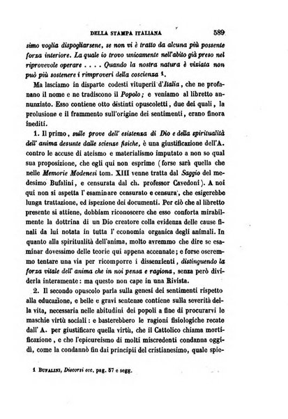 La civiltà cattolica pubblicazione periodica per tutta l'Italia