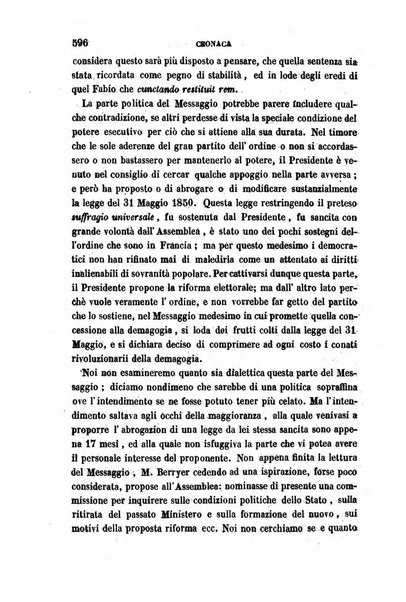 La civiltà cattolica pubblicazione periodica per tutta l'Italia