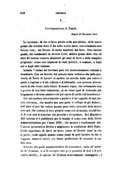 La civiltà cattolica pubblicazione periodica per tutta l'Italia