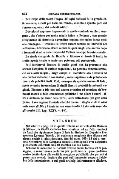 La civiltà cattolica pubblicazione periodica per tutta l'Italia