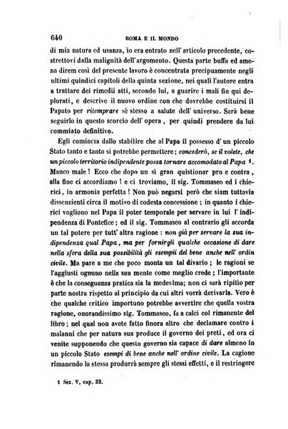 La civiltà cattolica pubblicazione periodica per tutta l'Italia