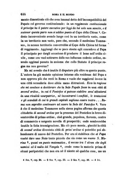 La civiltà cattolica pubblicazione periodica per tutta l'Italia