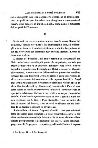 La civiltà cattolica pubblicazione periodica per tutta l'Italia