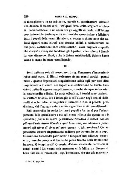 La civiltà cattolica pubblicazione periodica per tutta l'Italia