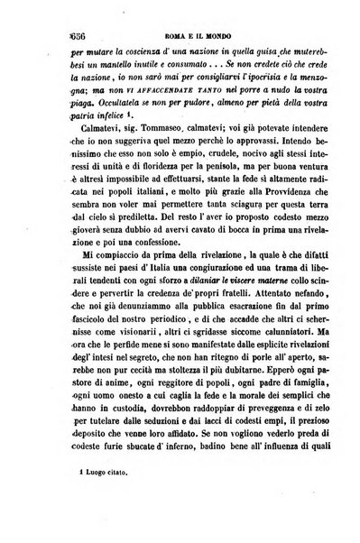 La civiltà cattolica pubblicazione periodica per tutta l'Italia