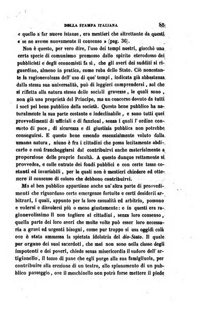 La civiltà cattolica pubblicazione periodica per tutta l'Italia