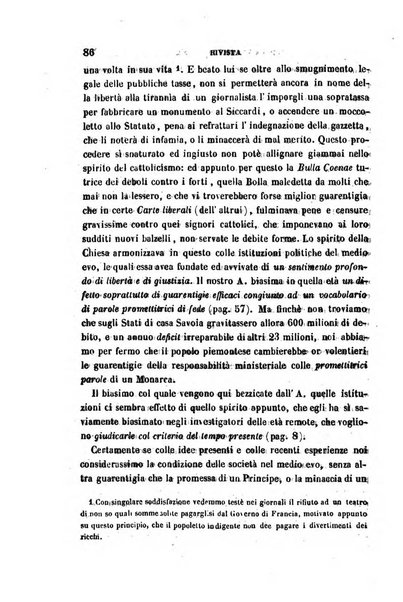 La civiltà cattolica pubblicazione periodica per tutta l'Italia