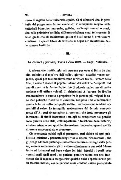 La civiltà cattolica pubblicazione periodica per tutta l'Italia