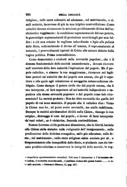 La civiltà cattolica pubblicazione periodica per tutta l'Italia