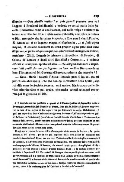 La civiltà cattolica pubblicazione periodica per tutta l'Italia