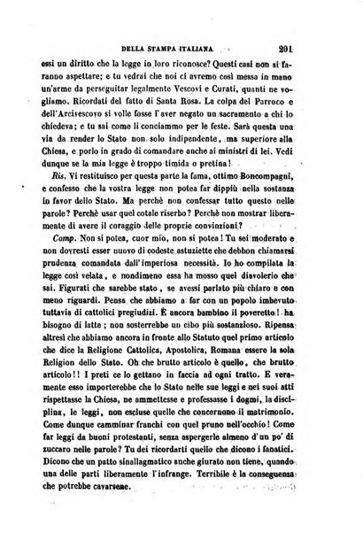 La civiltà cattolica pubblicazione periodica per tutta l'Italia