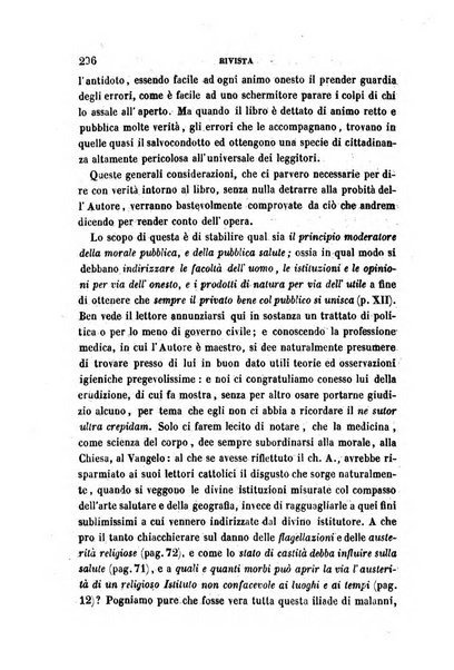 La civiltà cattolica pubblicazione periodica per tutta l'Italia