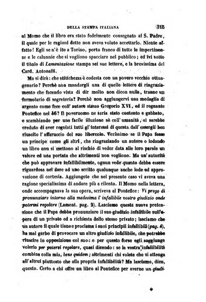 La civiltà cattolica pubblicazione periodica per tutta l'Italia