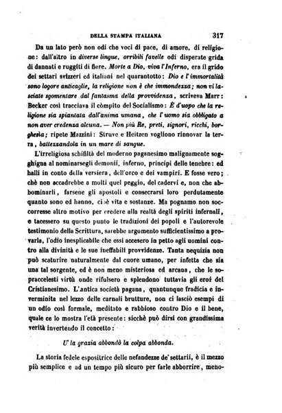 La civiltà cattolica pubblicazione periodica per tutta l'Italia