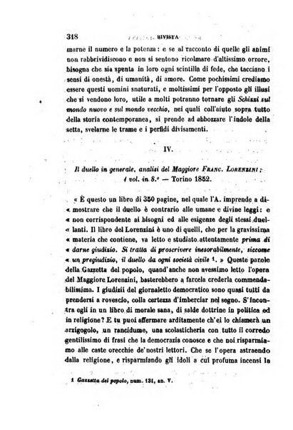 La civiltà cattolica pubblicazione periodica per tutta l'Italia