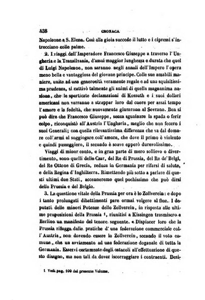 La civiltà cattolica pubblicazione periodica per tutta l'Italia