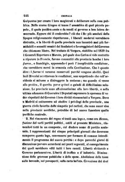 La civiltà cattolica pubblicazione periodica per tutta l'Italia