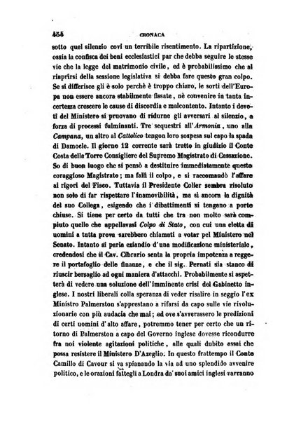 La civiltà cattolica pubblicazione periodica per tutta l'Italia