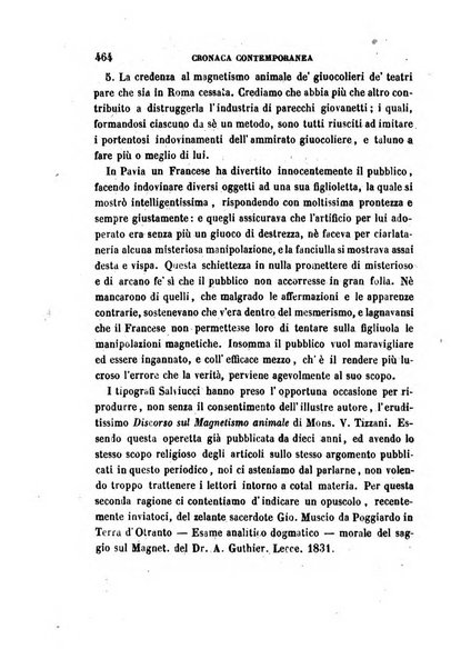 La civiltà cattolica pubblicazione periodica per tutta l'Italia