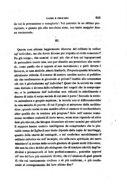 La civiltà cattolica pubblicazione periodica per tutta l'Italia