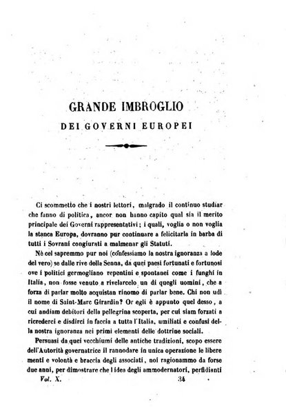 La civiltà cattolica pubblicazione periodica per tutta l'Italia