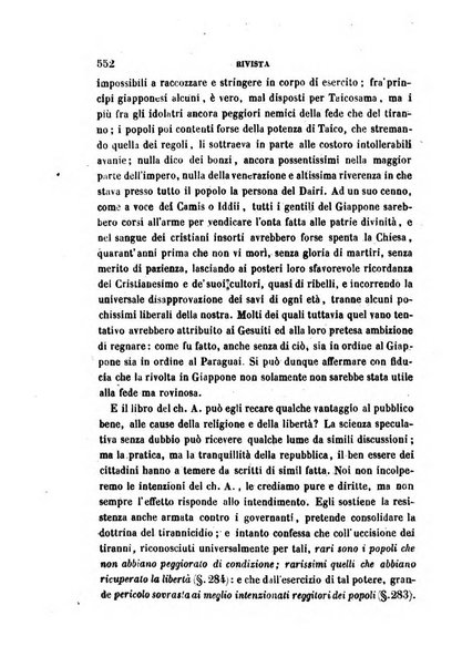 La civiltà cattolica pubblicazione periodica per tutta l'Italia