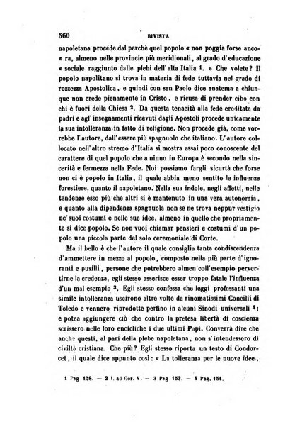 La civiltà cattolica pubblicazione periodica per tutta l'Italia