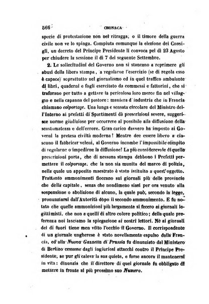 La civiltà cattolica pubblicazione periodica per tutta l'Italia