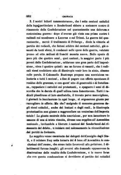 La civiltà cattolica pubblicazione periodica per tutta l'Italia