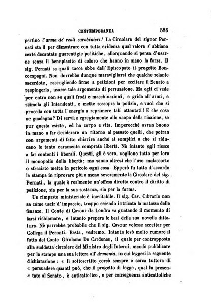 La civiltà cattolica pubblicazione periodica per tutta l'Italia