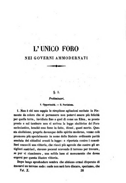 La civiltà cattolica pubblicazione periodica per tutta l'Italia