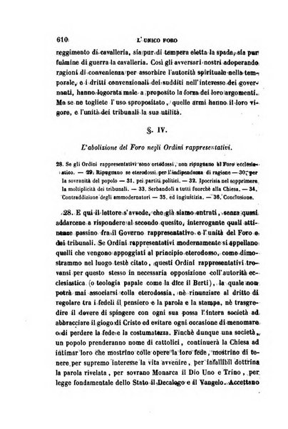 La civiltà cattolica pubblicazione periodica per tutta l'Italia