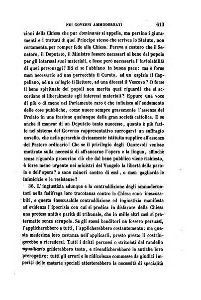 La civiltà cattolica pubblicazione periodica per tutta l'Italia