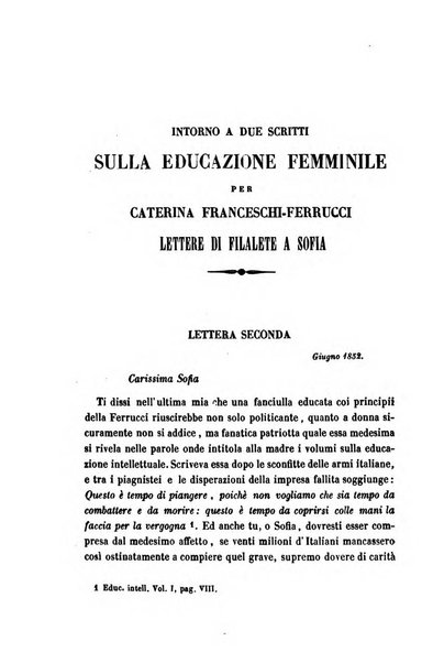 La civiltà cattolica pubblicazione periodica per tutta l'Italia