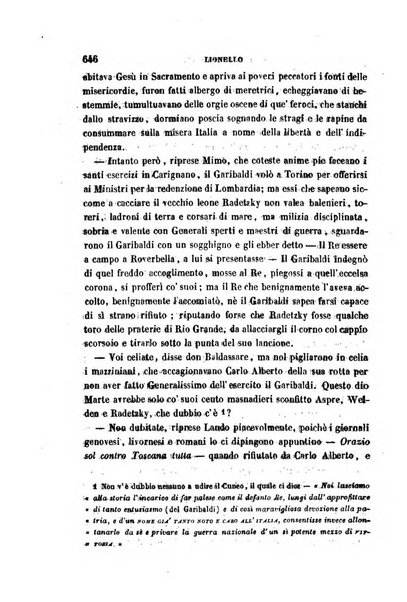 La civiltà cattolica pubblicazione periodica per tutta l'Italia