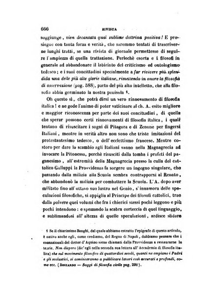 La civiltà cattolica pubblicazione periodica per tutta l'Italia