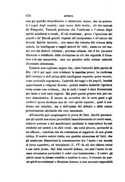 La civiltà cattolica pubblicazione periodica per tutta l'Italia