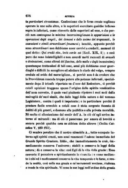 La civiltà cattolica pubblicazione periodica per tutta l'Italia