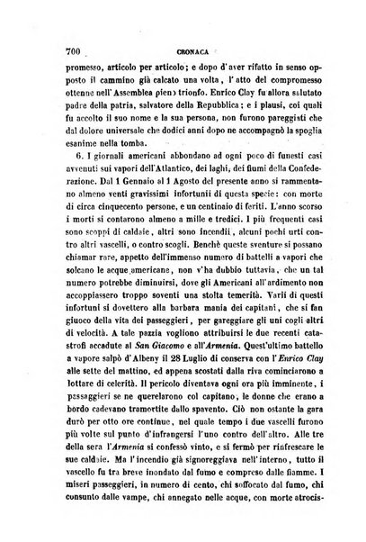 La civiltà cattolica pubblicazione periodica per tutta l'Italia