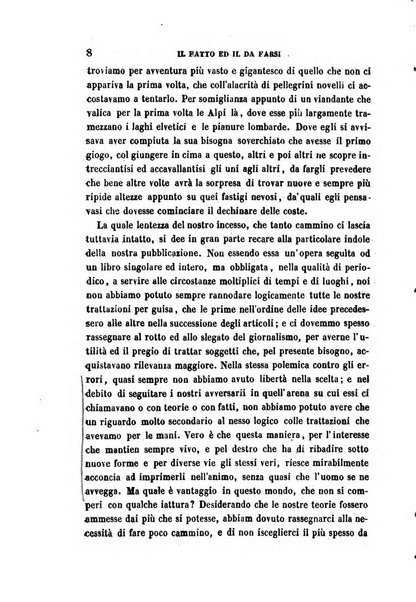 La civiltà cattolica pubblicazione periodica per tutta l'Italia